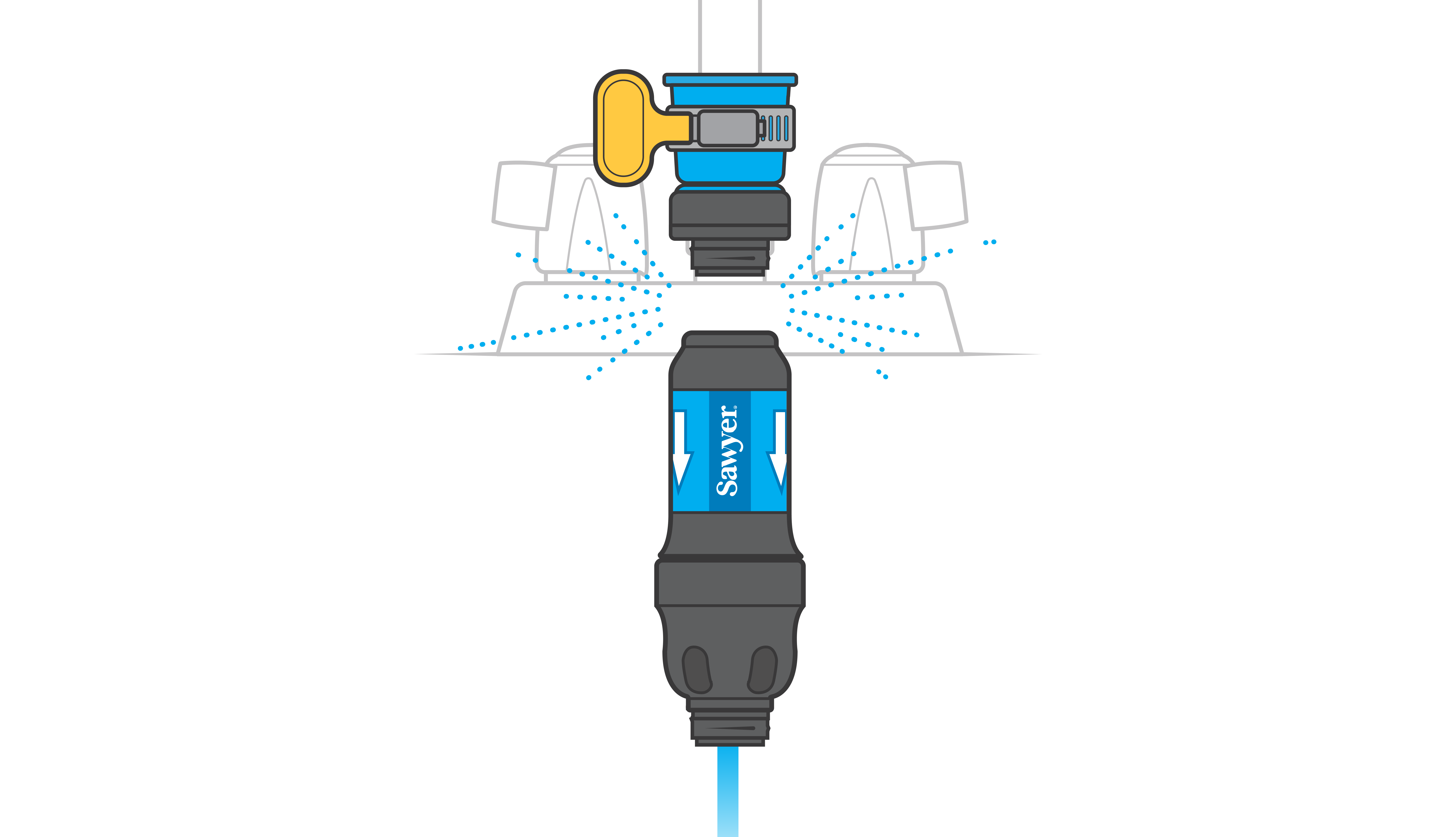 Watch for high water pressure