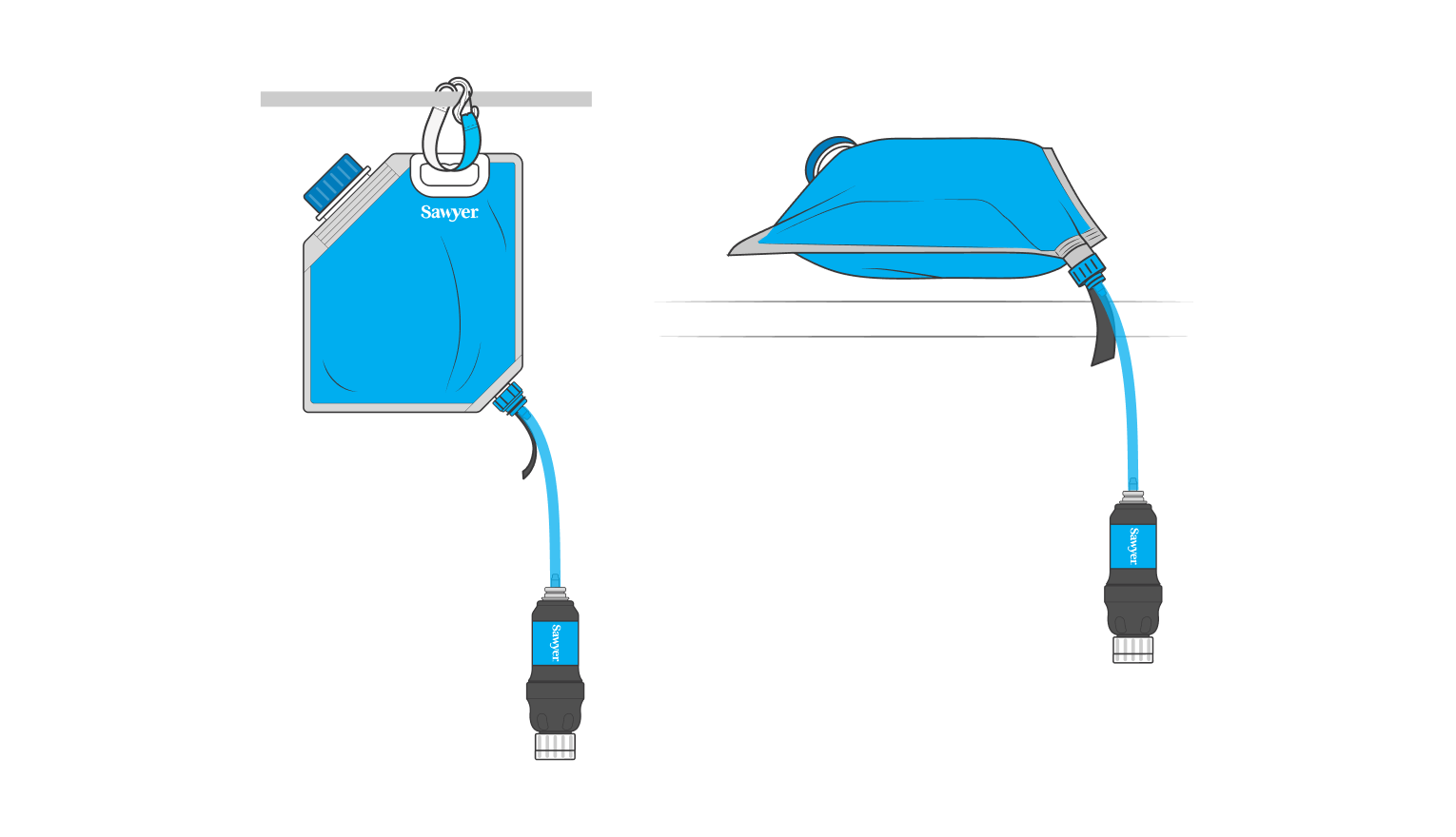 Place your bladder filter