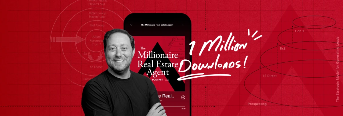 Keller Williams’ Millionaire Real Estate Agent Podcast Surpasses 1 Million Downloads