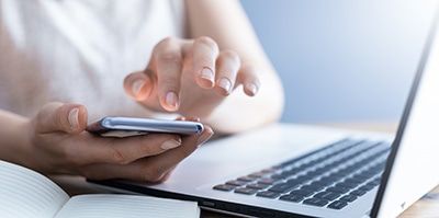 Marketing and advertising materials in compliance with university marks