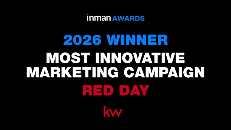 Keller Williams' RED Day Earns Inman News’ Most Innovative Marketing Campaign 