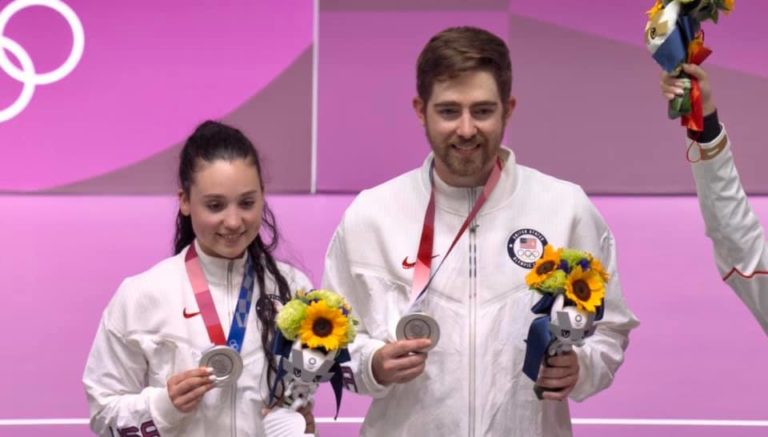 She Shoots, She Scores: KW Profit Share Helps One Olympian Earn Silver Medal