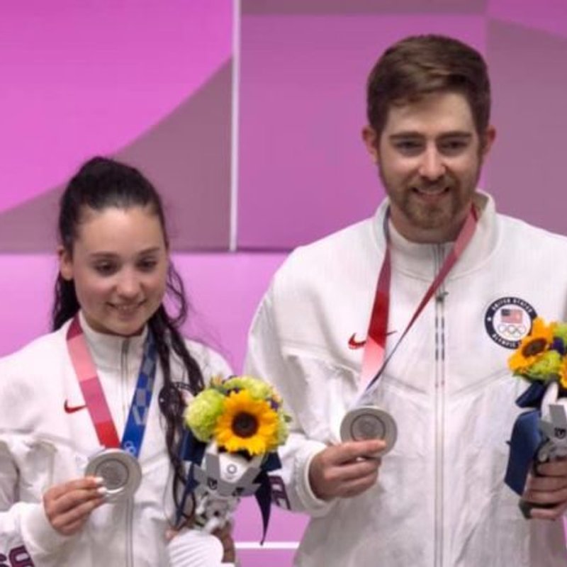 She Shoots, She Scores: KW Profit Share Helps One Olympian Earn Silver Medal