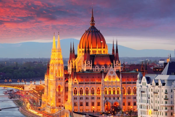 Hungary Skyline