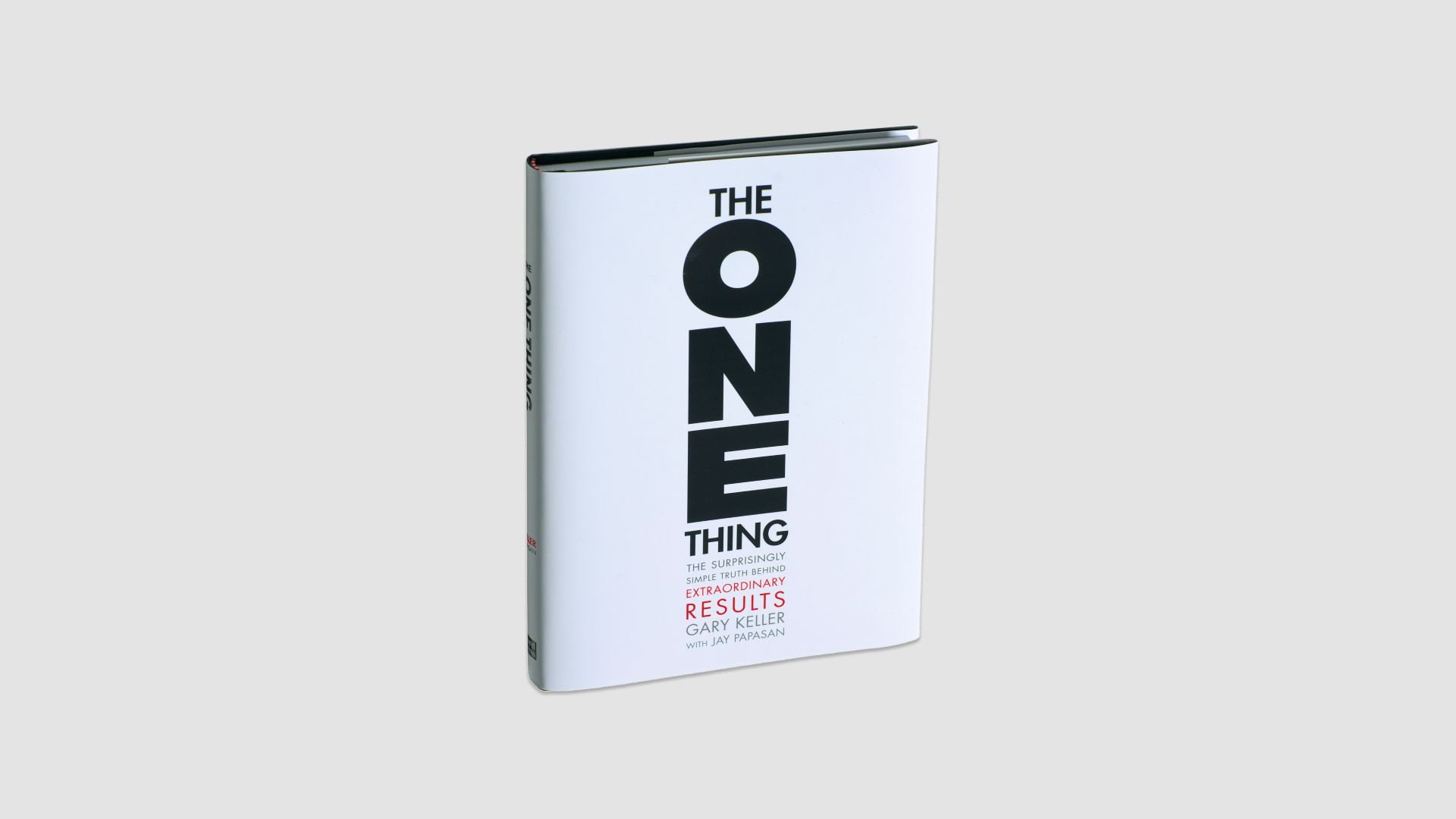 The ONE Thing