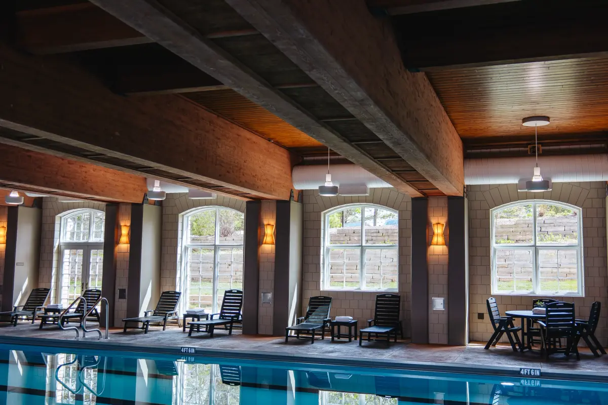 Lied Lodge Pool at Arbor Day Farm