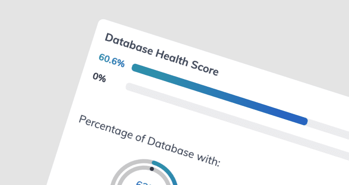 The Database Health Score