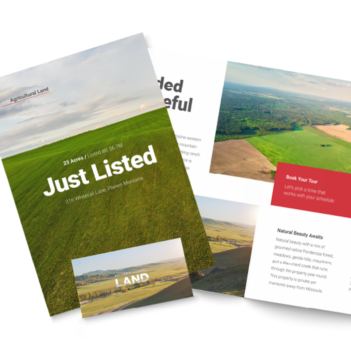 Industry Leading Marketing Materials