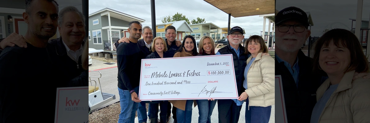 Keller Williams Continues 10-Year $1 Million Commitment to Community First! Village