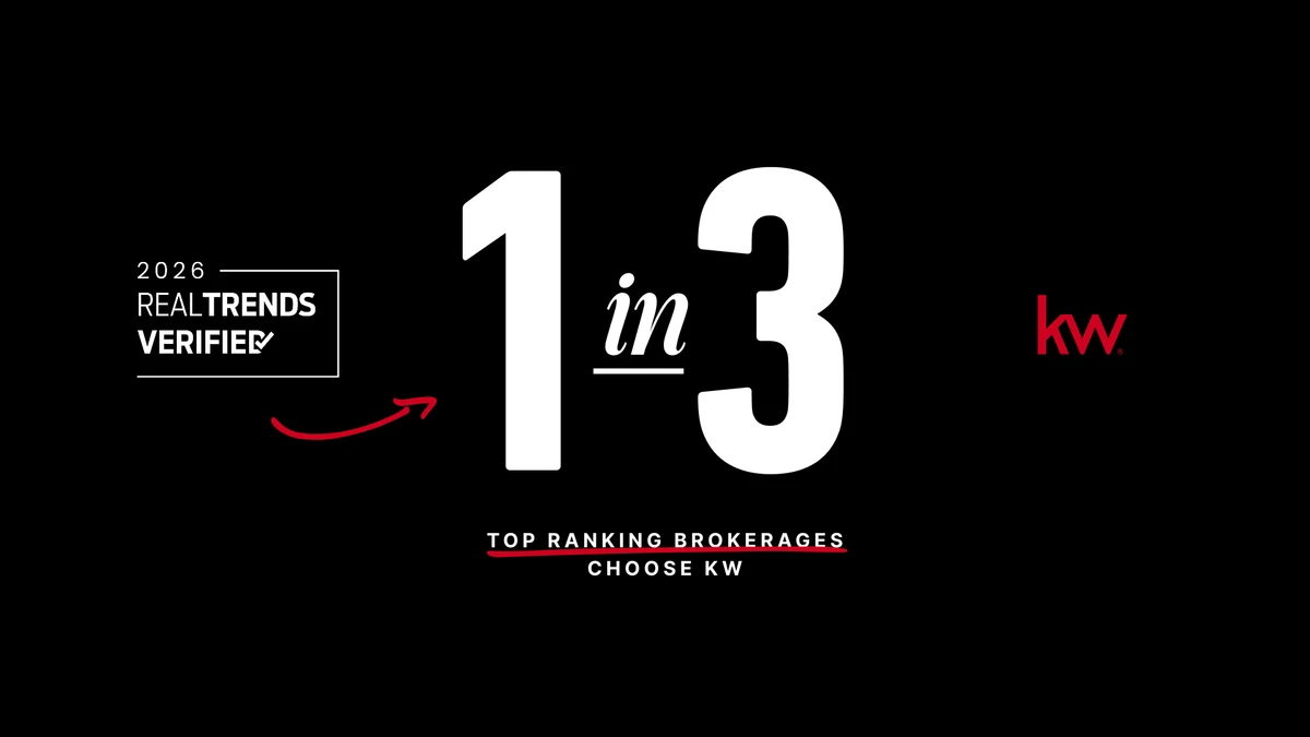 Keller Williams Ranked No. 1 Real Estate Brand in U.S. by Sides and Volume