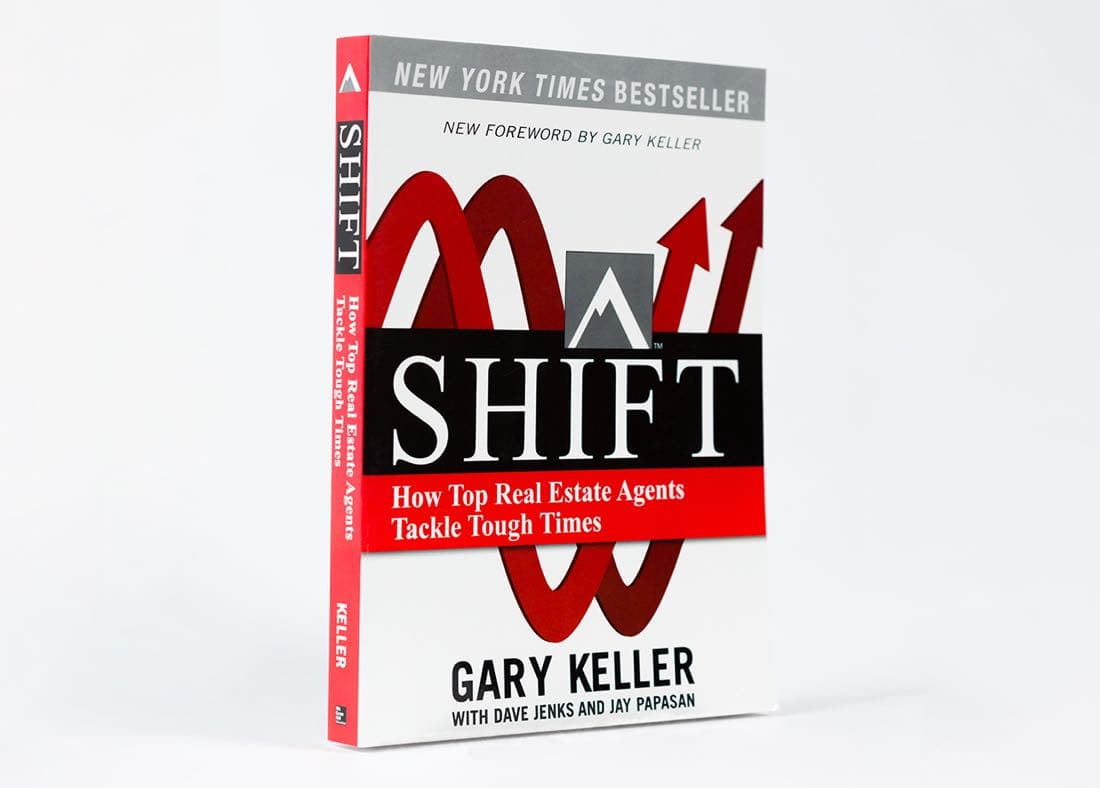 Cover image of the book, Shift: SHIFT: How Top Real estate Agents Tackle Tough Times