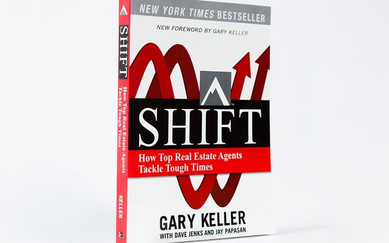 Cover image of the book, Shift: SHIFT: How Top Real estate Agents Tackle Tough Times