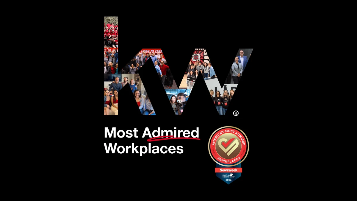 Keller Williams Honored Among America’s Most Admired Workplaces 2026 by Newsweek
