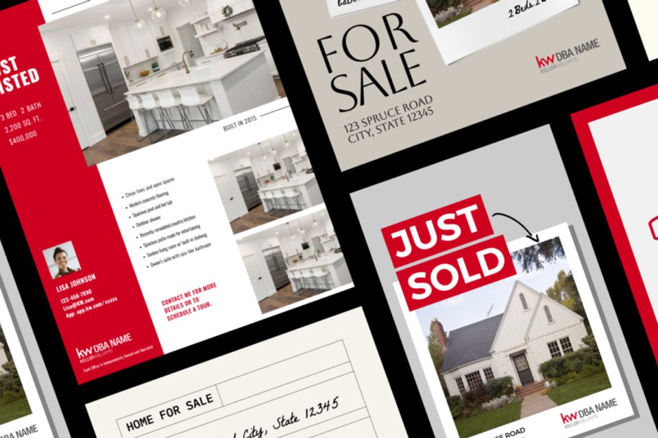 Templates com Marca KW
