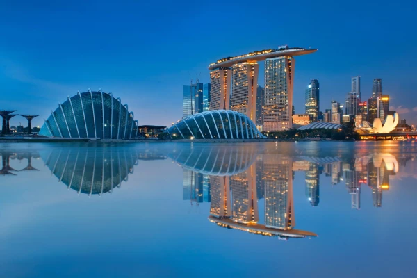 Singapore Skyline