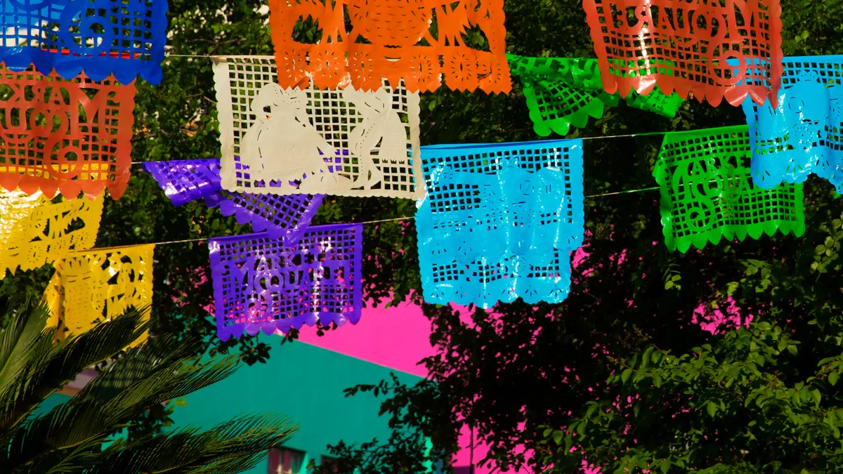 Flags in San Antonio