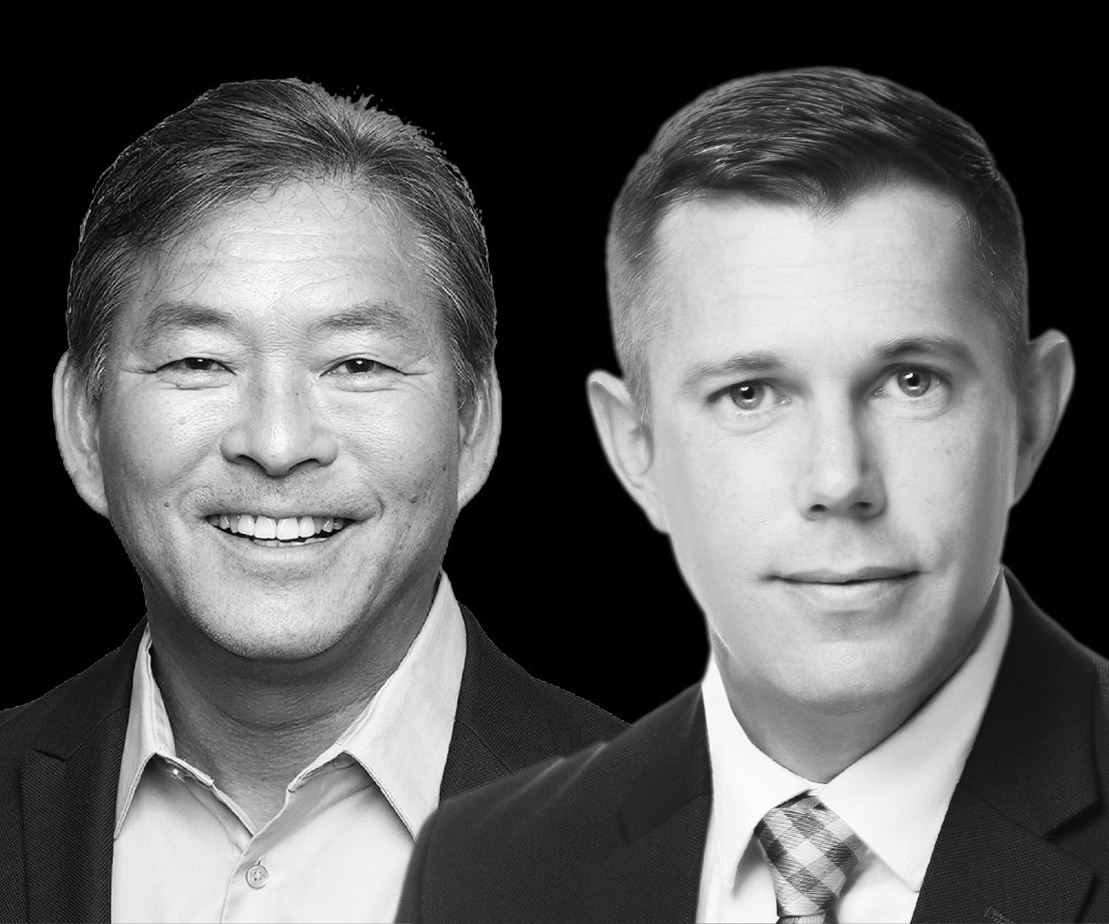 Dan Ihara and Jon Taylor