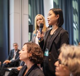 At least one guest speaker per month (inside and outside KW)