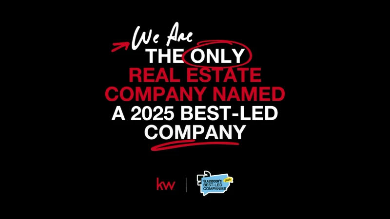 Keller Williams Named to Glassdoor’s 2025 Best-Led Companies List
