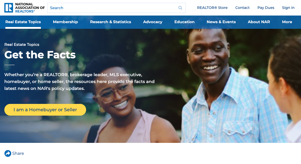 NAR Settlement: Get the Facts