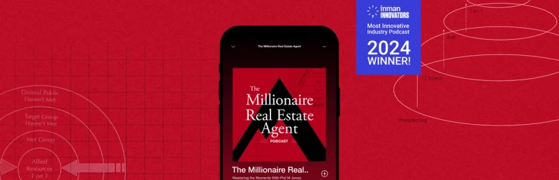 Millionaire Real Estate Podcast Named Most Innovative in Real Estate