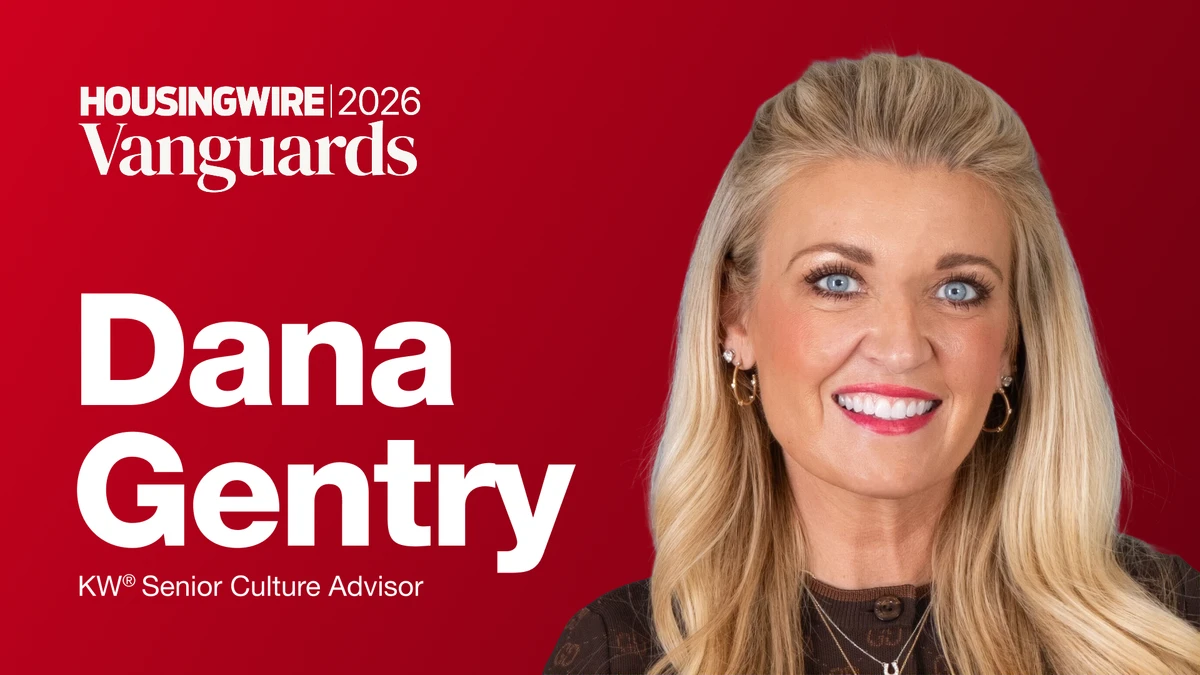 Keller Williams’ Dana Gentry Named a 2026 HousingWire Vanguard