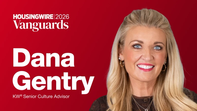 Keller Williams’ Dana Gentry Named a 2026 HousingWire Vanguard