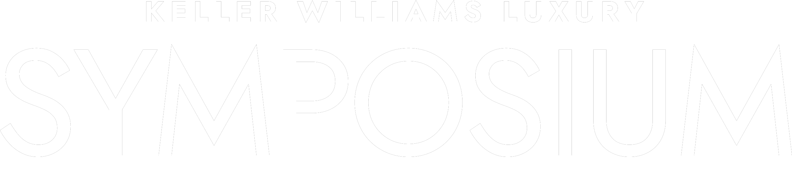KW Luxury Symposium 2025 Logo