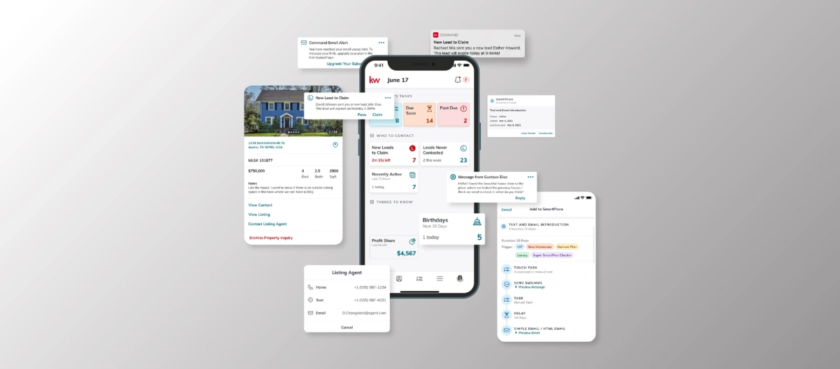 Keller Williams Launches New Mobile App for Command