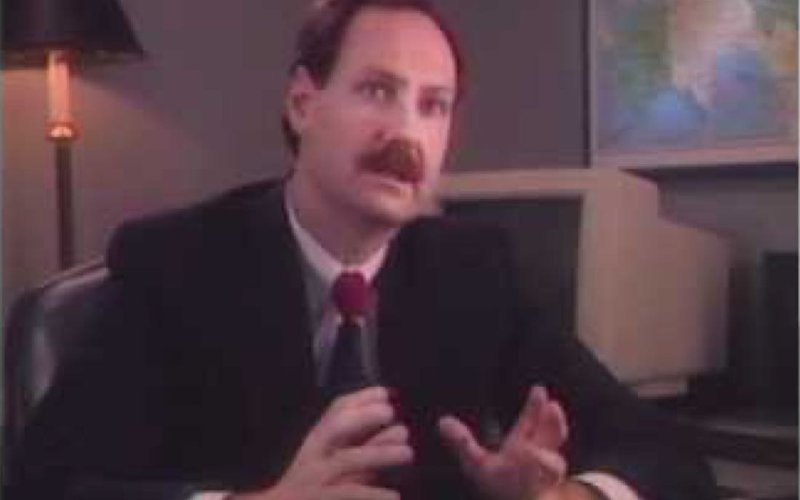 Gary Keller talking in an old video tape