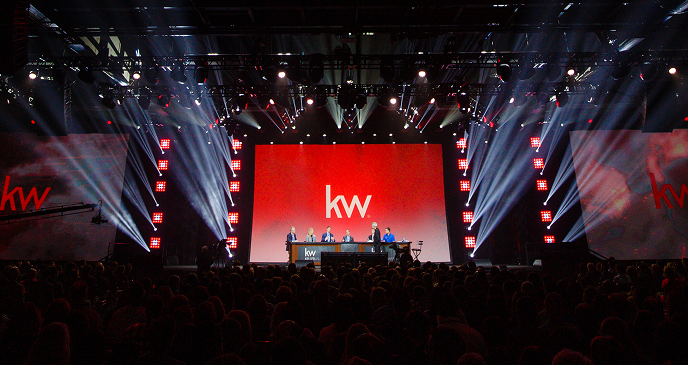 Panel at Keller Williams' Family Reunion event in 2018. 