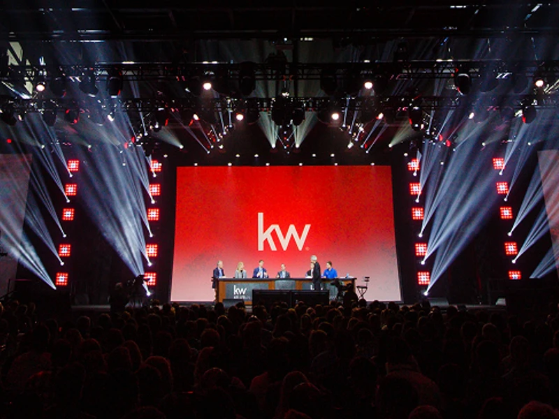Panel at Keller Williams' Family Reunion event in 2018.