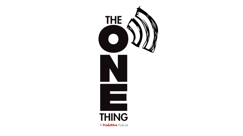 The One Thing