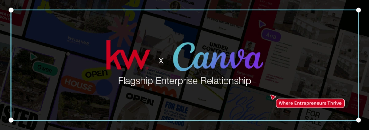 Keller Williams Taps Canva in Bold Move to Empower Agents with World-Class Design Tools