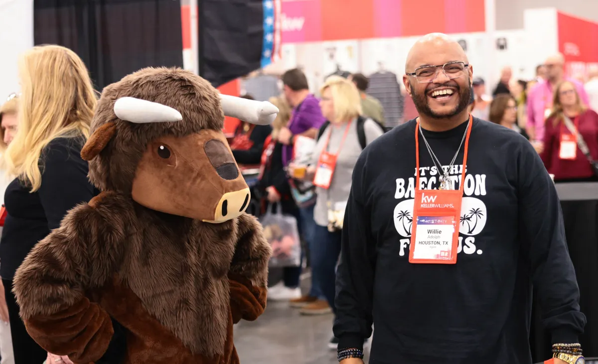 Charge the Buffalo with a FR attendee