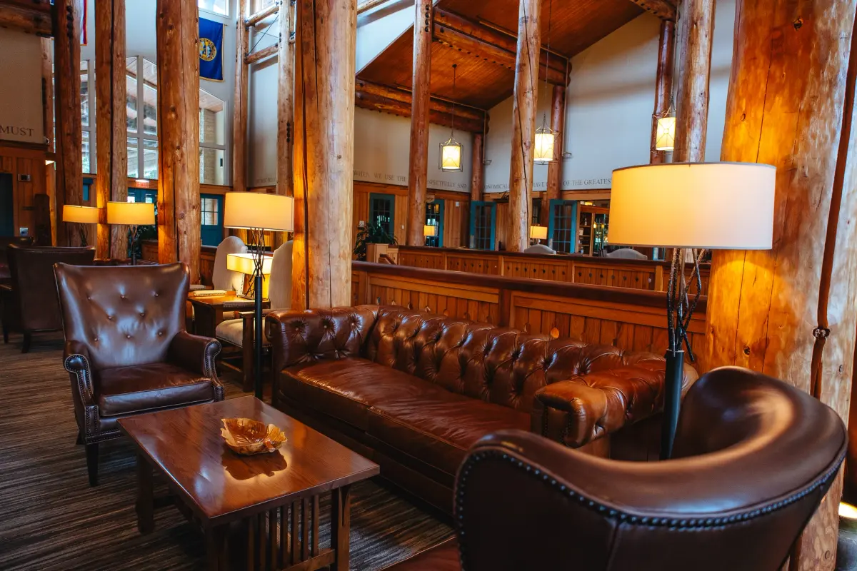 Lobby at Arbor Day Farm