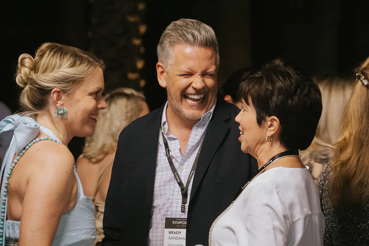 Attendees at Previous Keller Williams Luxury Symposium 