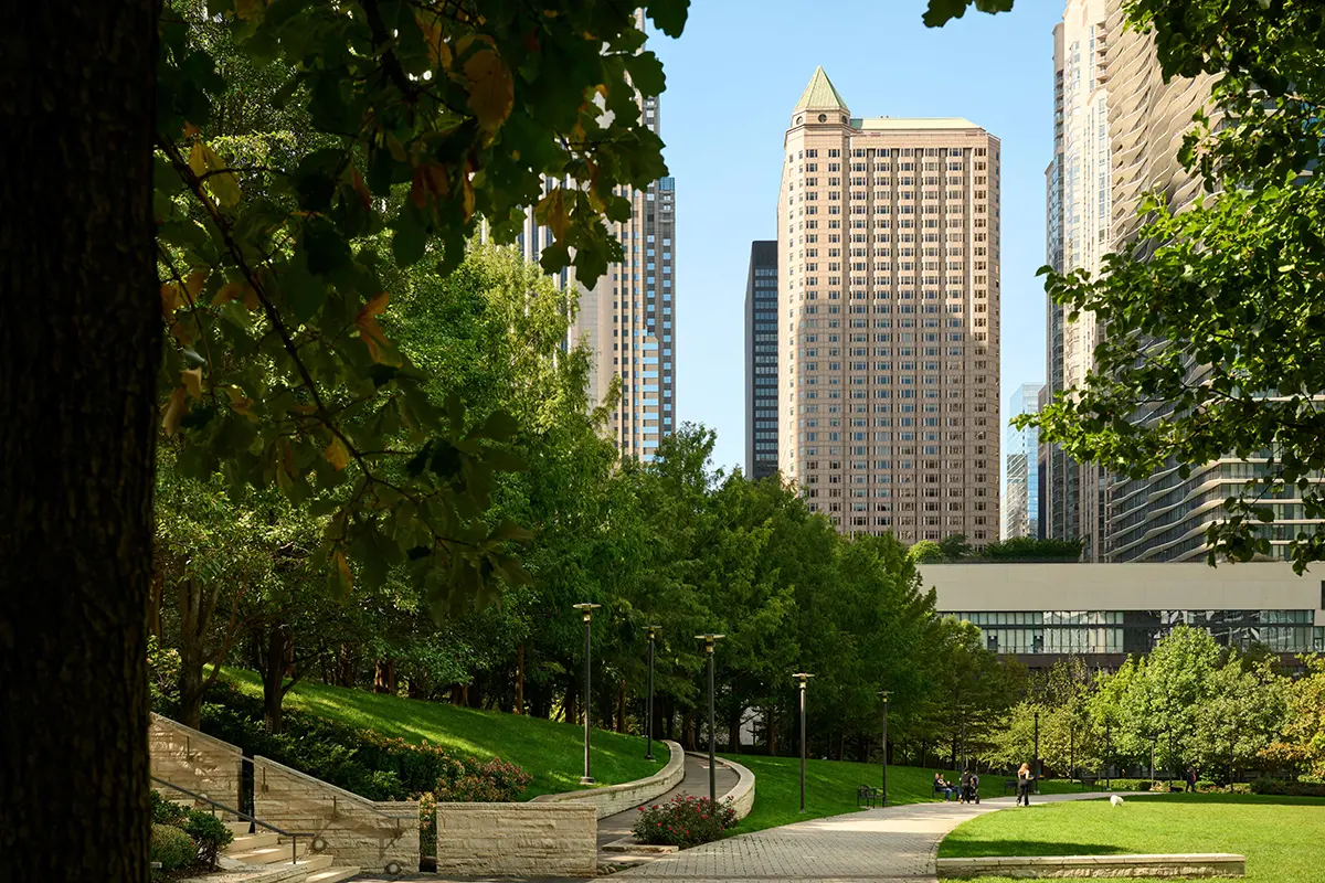 Fairmont Chicago, Millenium Park