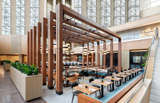 Omni Austin Hotel Downtown Lobby