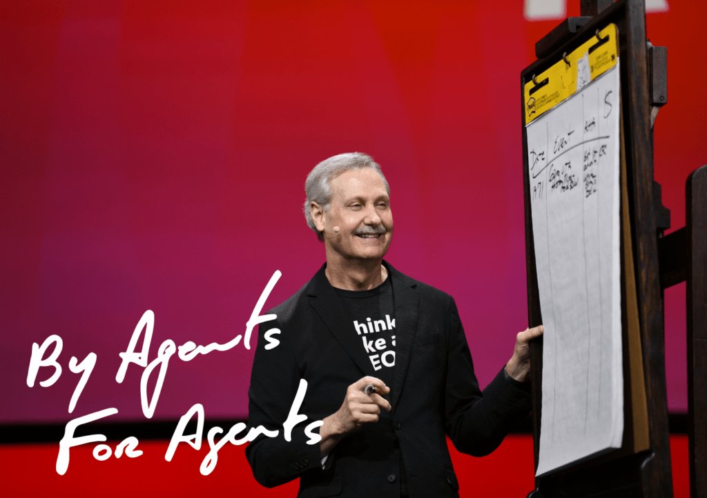 KW Founder Gary Keller presenting at a KW event