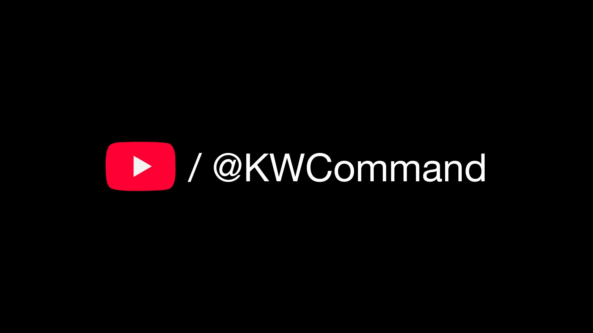 Command YouTube Channel