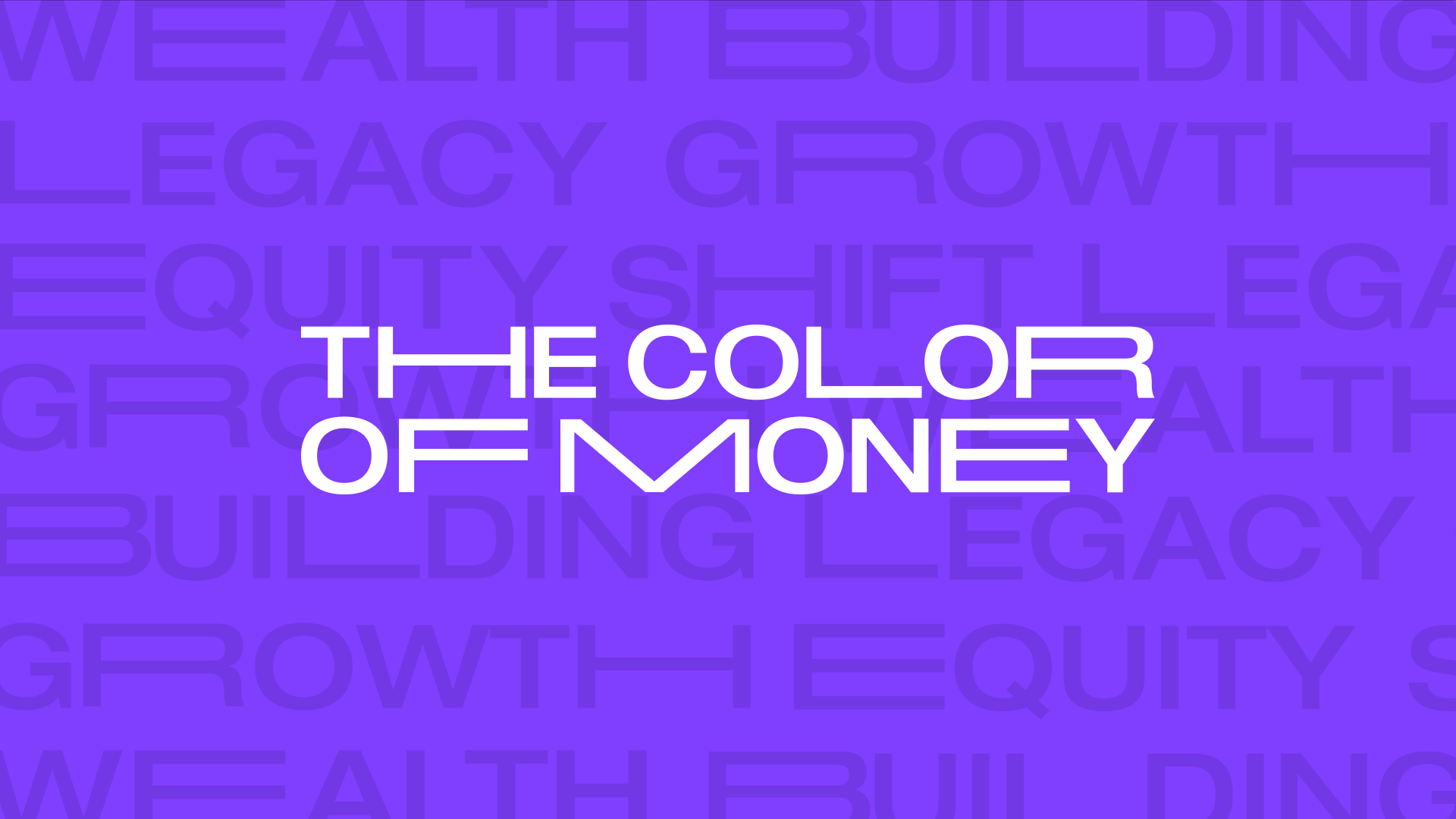 The Color of Money