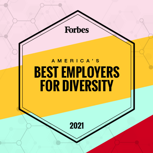 Reconhecimento Forbes Best Employers for Diversity