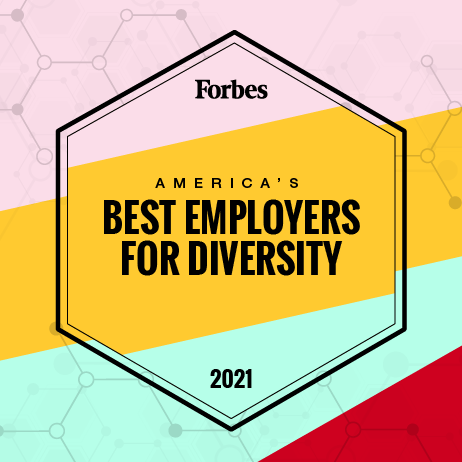 Reconhecimento Forbes Best Employers for Diversity