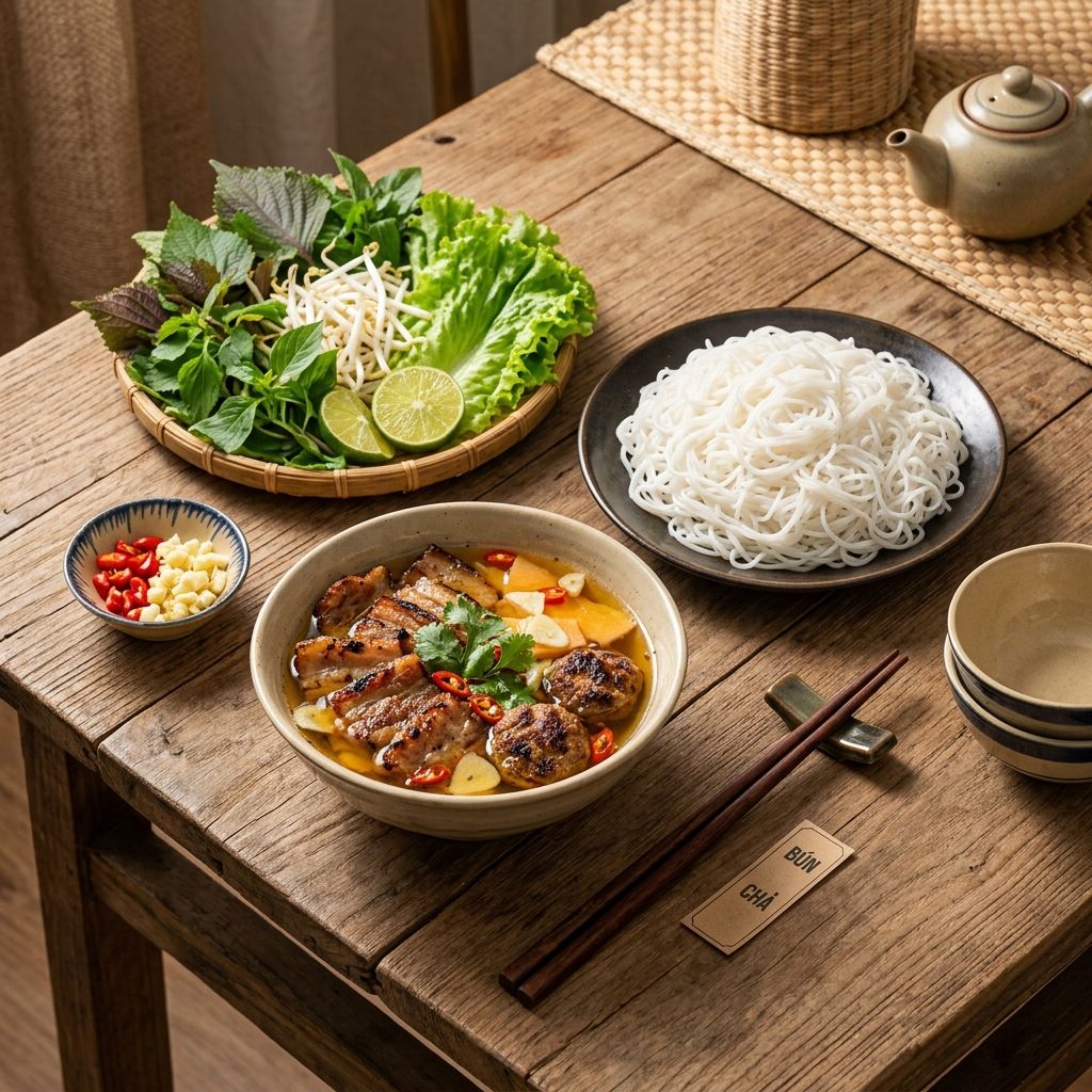 Grilled Pork Vermicelli