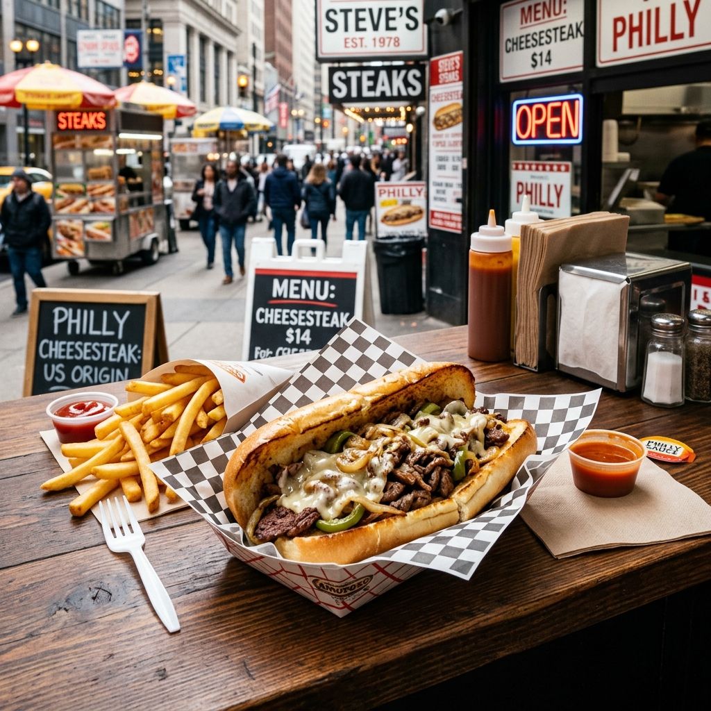 Philly Cheesesteak