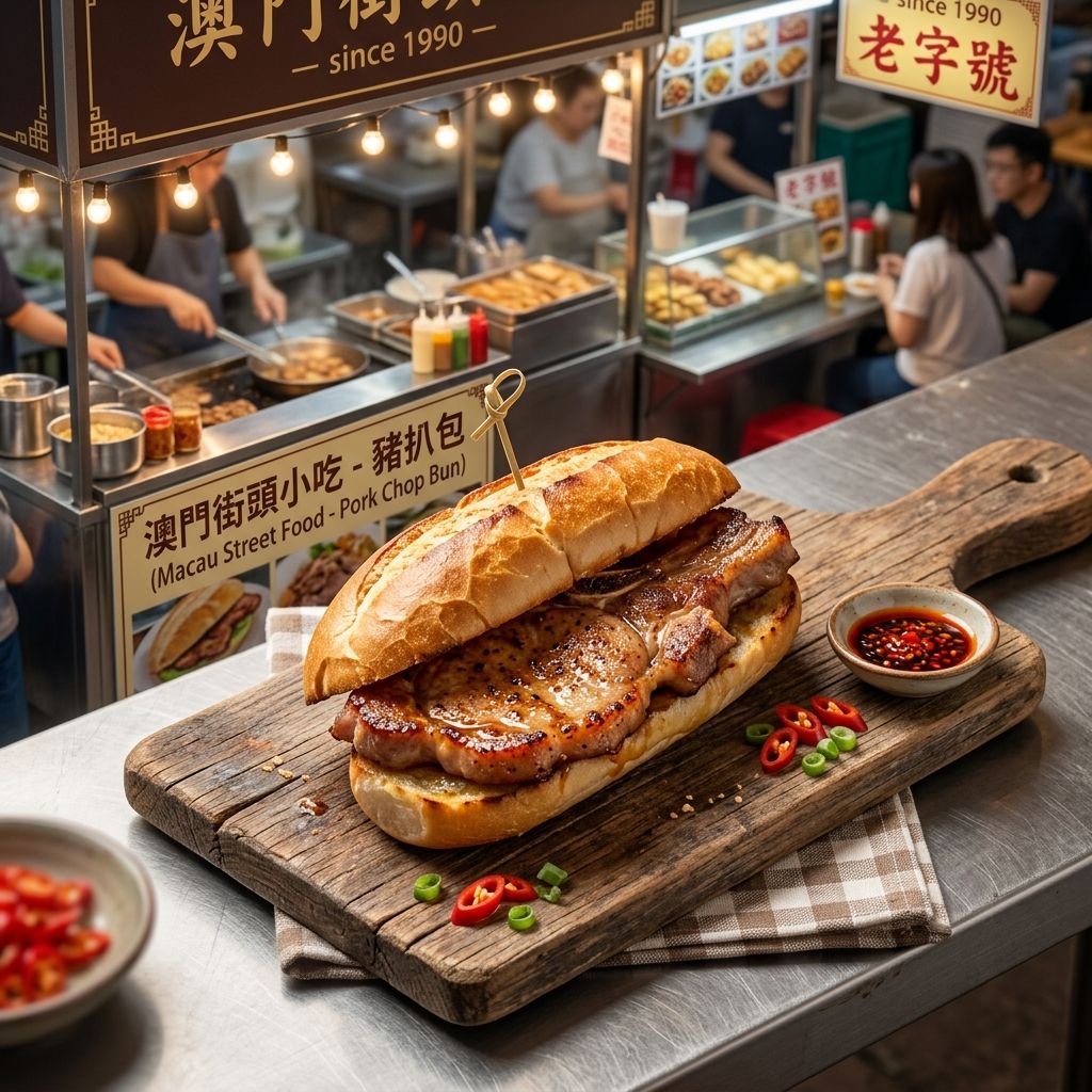 Pork Chop Bun
