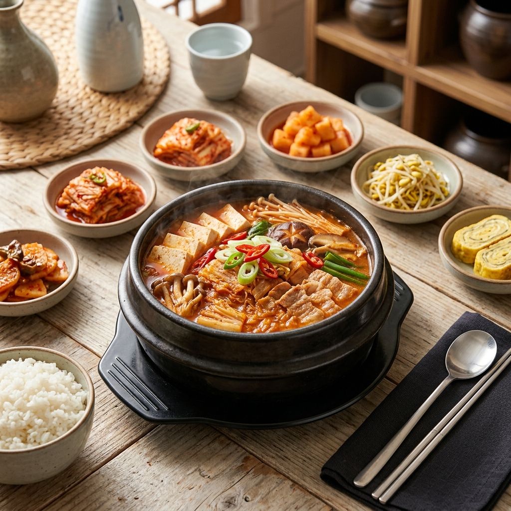 Kimchi Stew