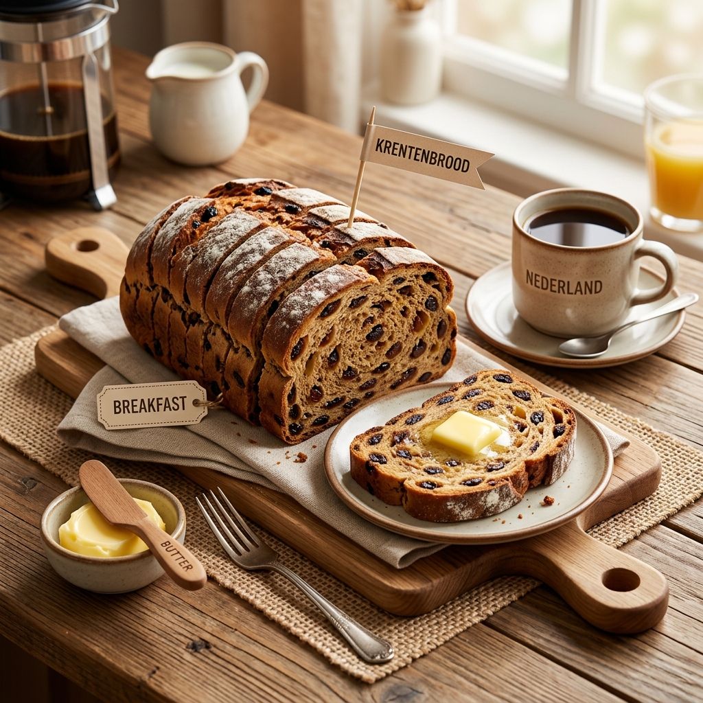 Egg-based Breakfast Bread
