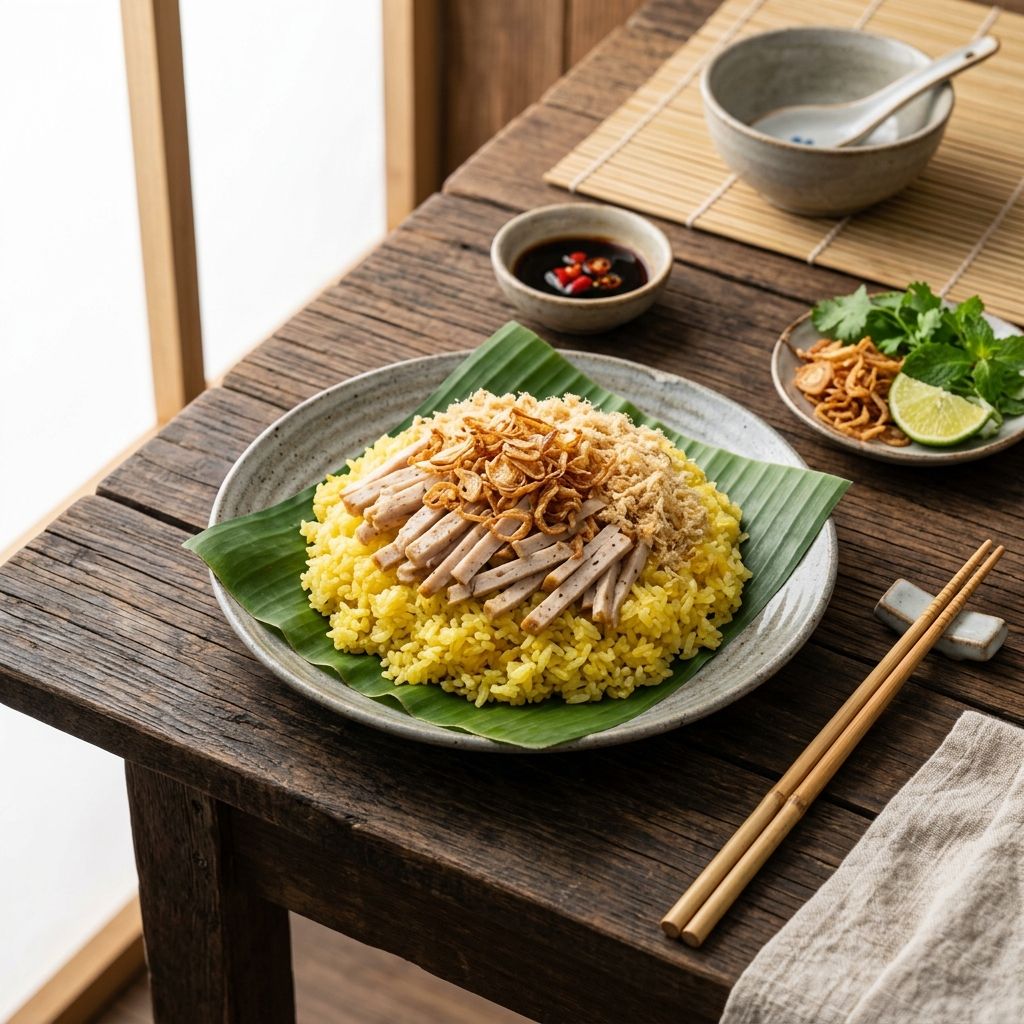 Sticky Rice with Mung Bean